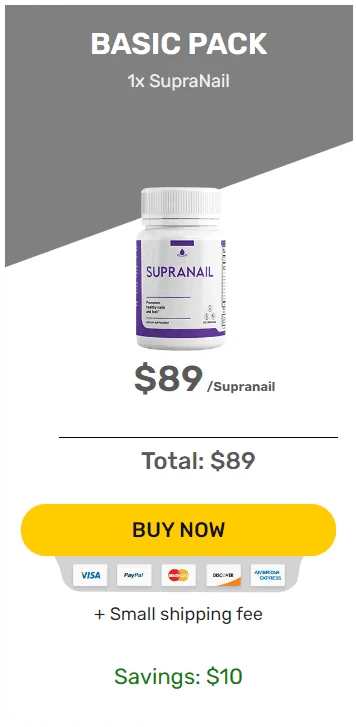 supranail one bottle price list